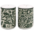 William Morris Acorn Salt & Pepper Set, salt- og pepperbøsser med eikenøttmønster
