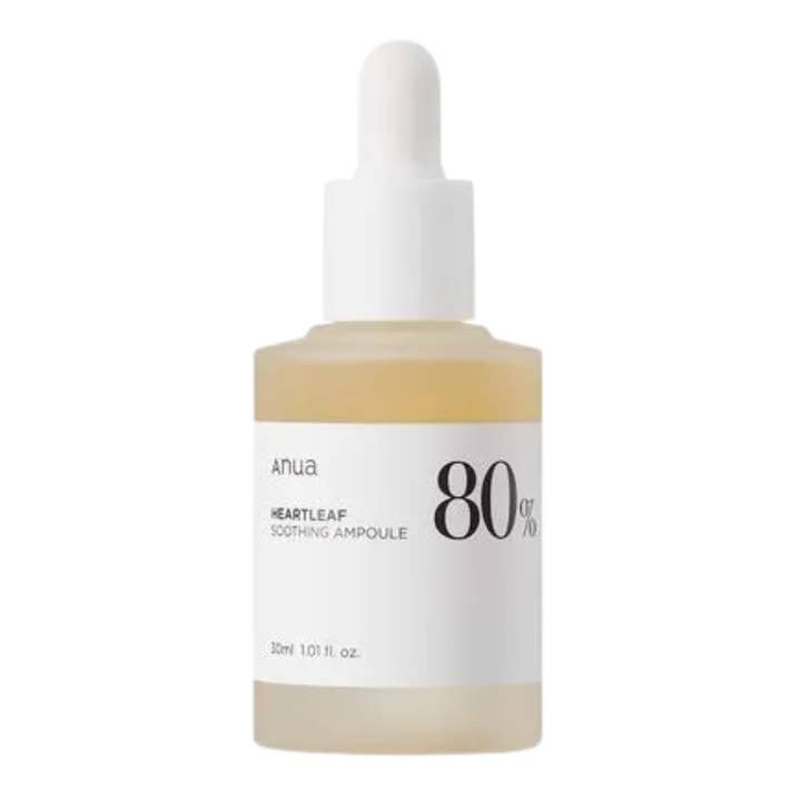 Anua Heartleaf 80% Soothing Ampoule 30 ml