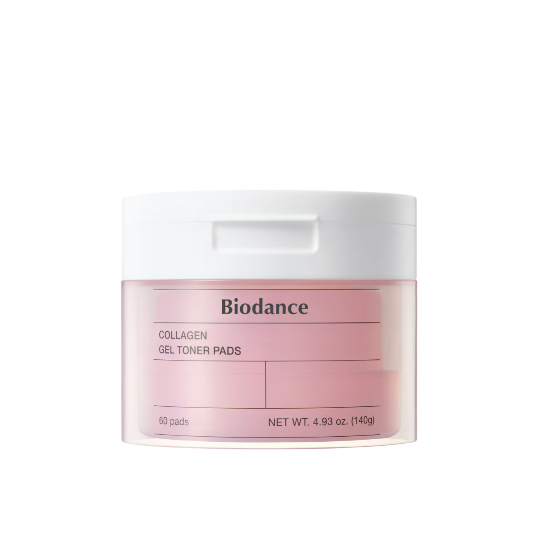 Biodance – Collagen Gel Toner Pads, geltoner-pads, 60 pads