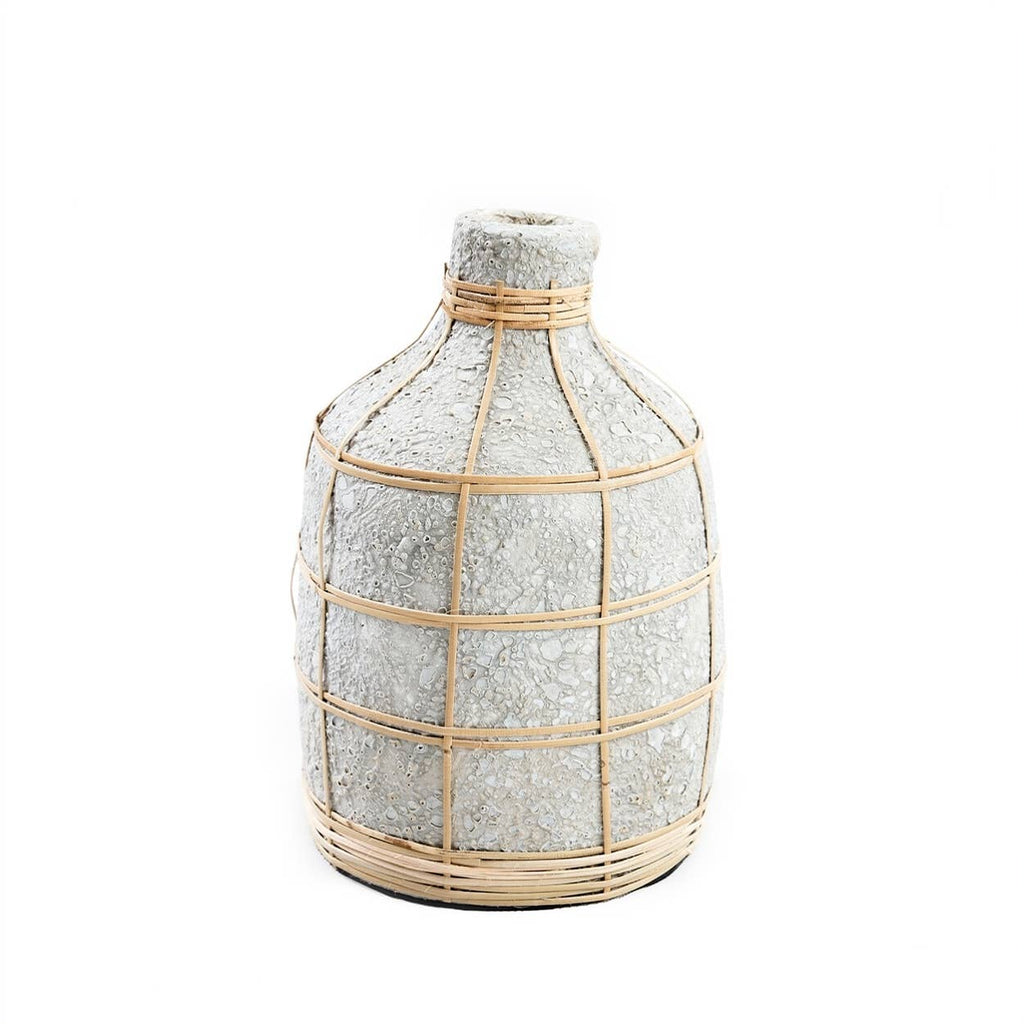 The Whoopy Vase, buet vase med rotting, Concrete Natural, M