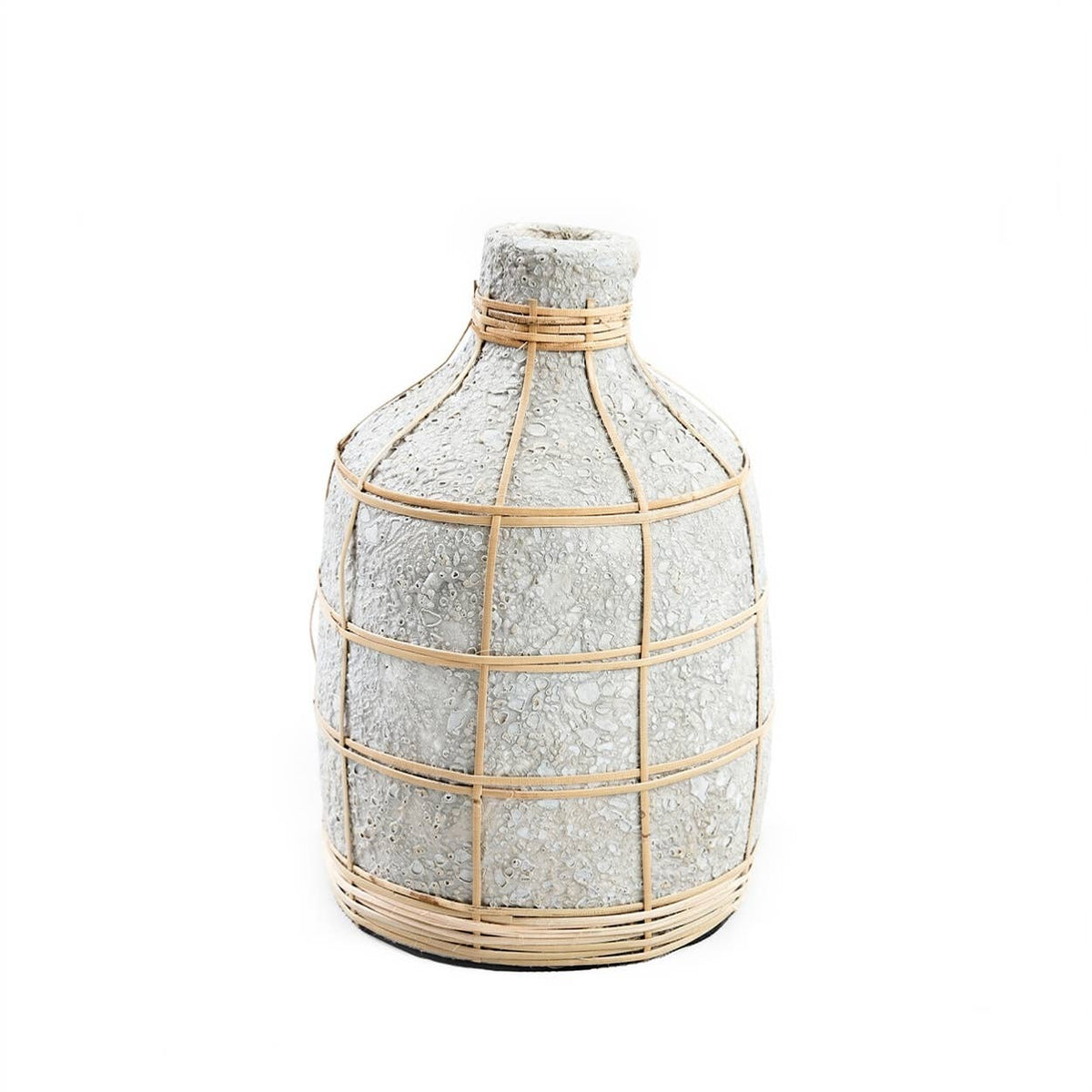 The Whoopy Vase, buet vase med rotting, Concrete Natural, M