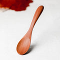 Handcrafted Small Wooden Spoon – Sapodilla Wood, Bali