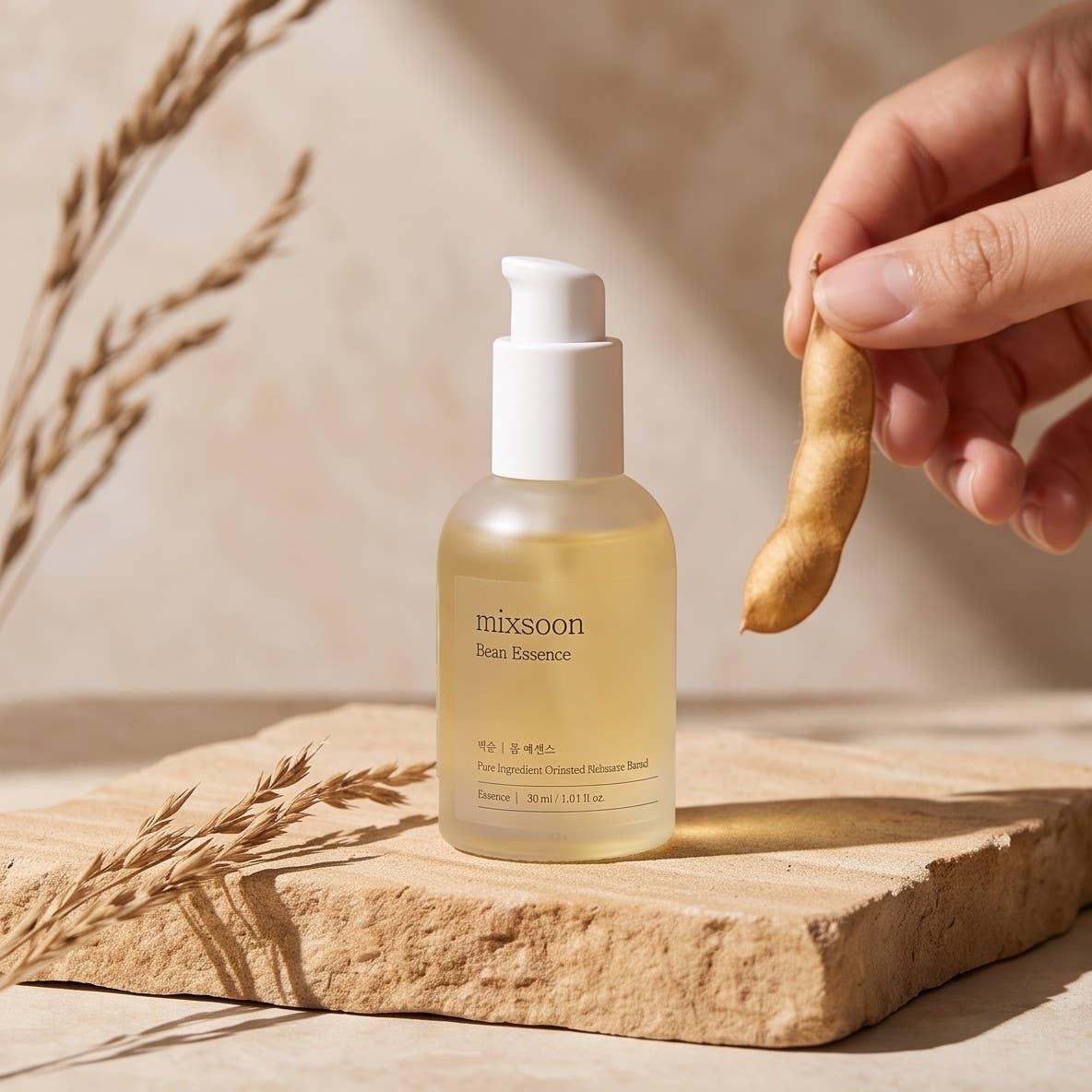 Mixsoon Bean Essence, essens med fermentert soya, 30 ml