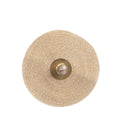 The Let's Groove Wall Lamp – Natural Brass, vegglampe i gress og messing, M
