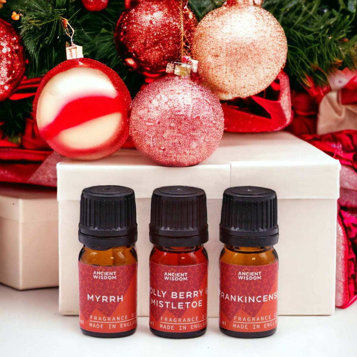 Fragrance Set, gaveeske med 12 duftoljer, 12 × 5 ml