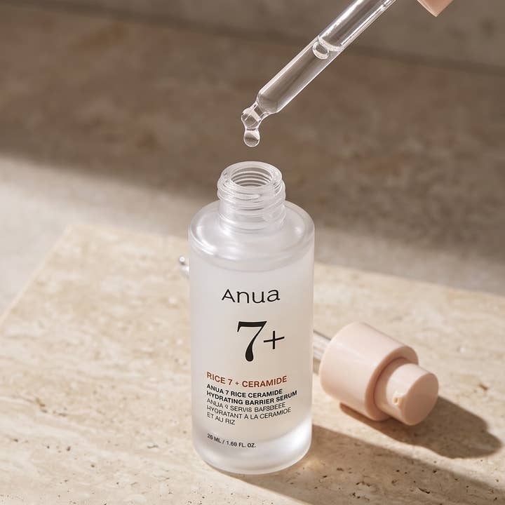 Anua 7 Rice Ceramide Hydrating Barrier Serum 50 ml
