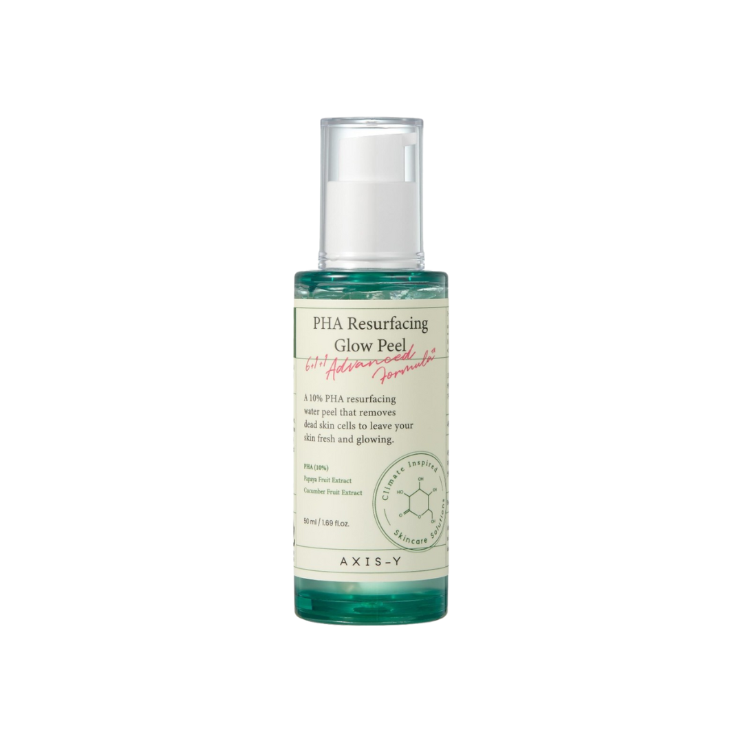 Axis-Y PHA Resurfacing Glow Peel, eksfolierende gelmaske