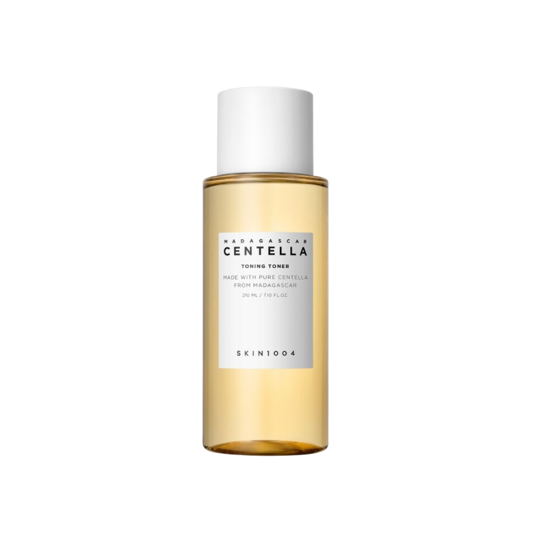 SKIN1004 Madagascar Centella Toning Toner, mild eksfolierende toner, 210 ml