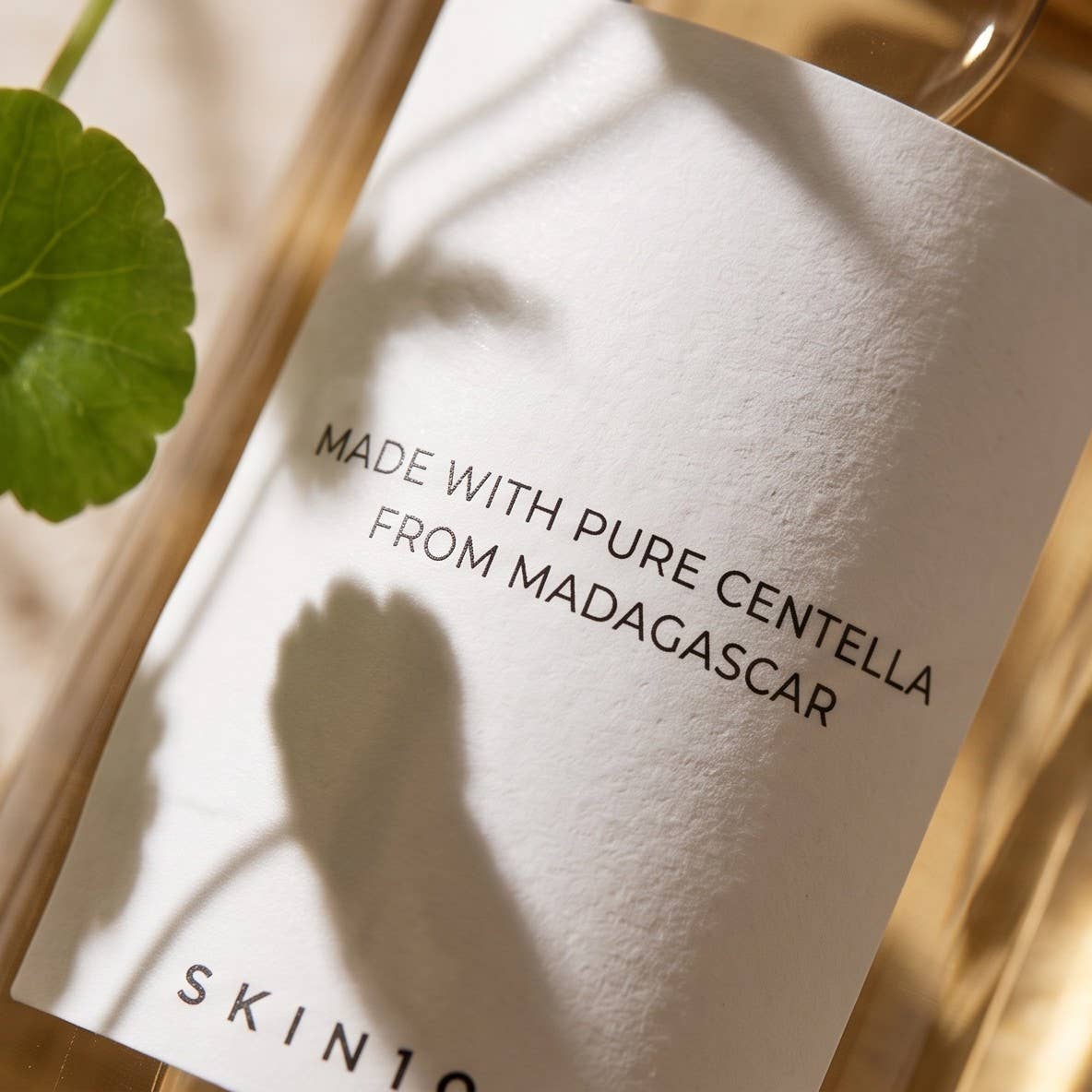 SKIN1004 Madagascar Centella Toning Toner, mild eksfolierende toner, 210 ml