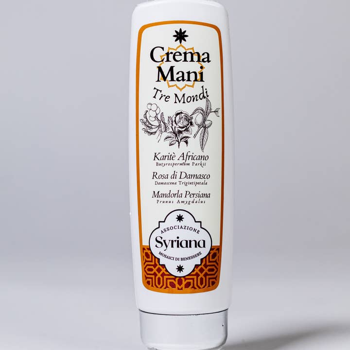 Syriana Hand Cream | Shea, Rose & Almond | 100 ml