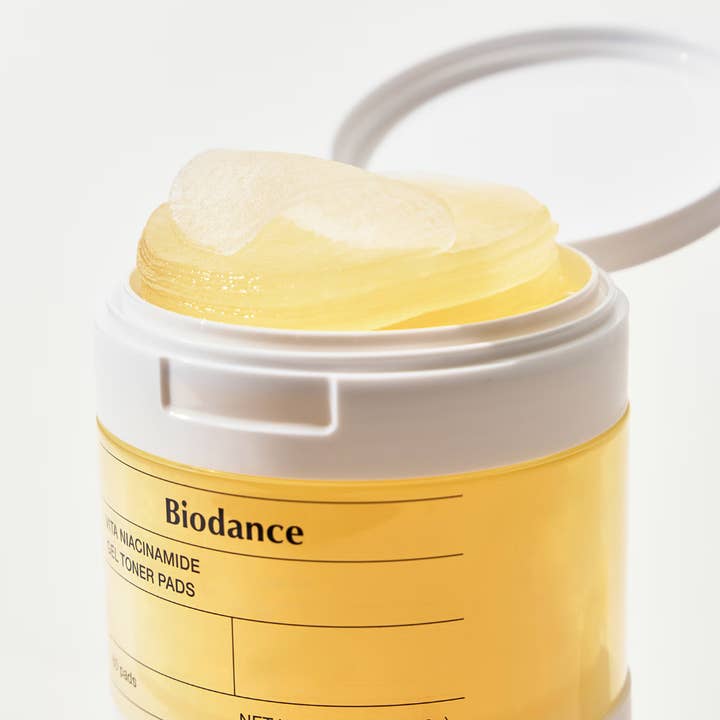 Biodance Vita Niacinamide Gel Toner Pads