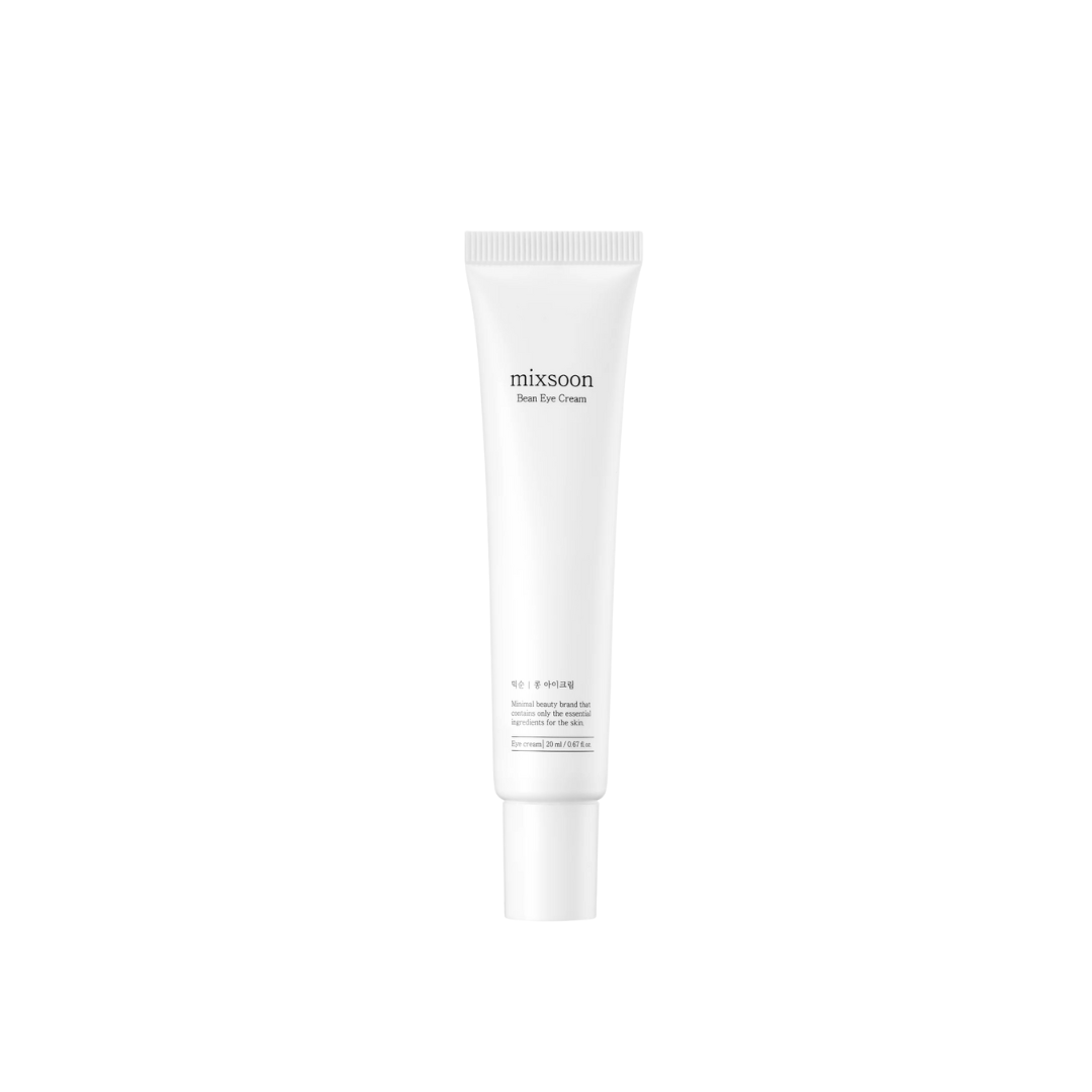 Mixsoon Bean Eye Cream, øyekrem med fermentert soya og peptider