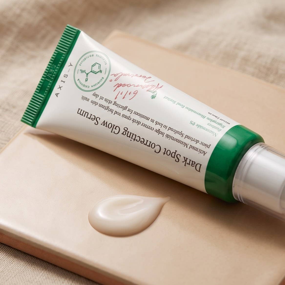 Axis-Y – Dark Spot Correcting Glow Serum, ansiktsserum, 50 ml