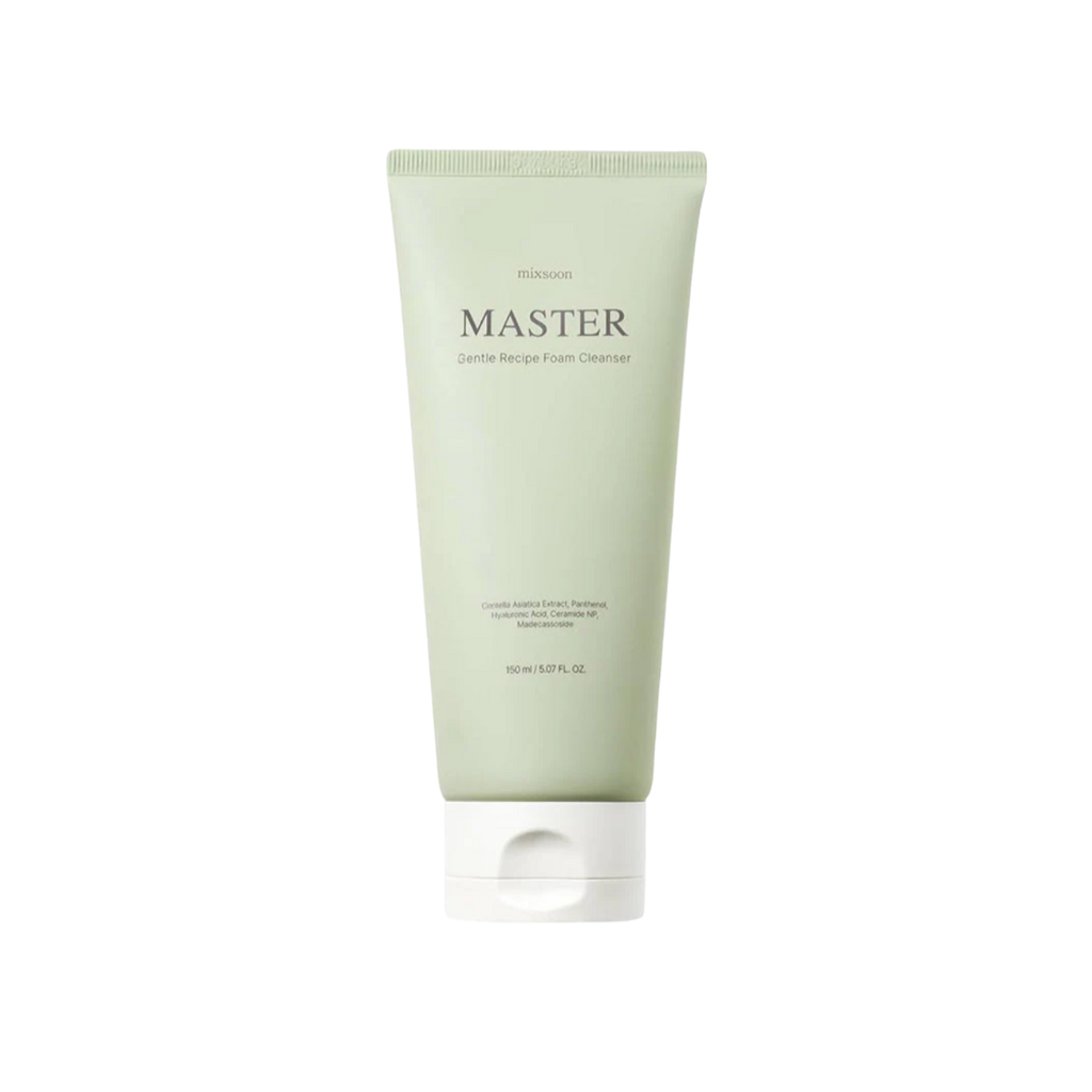 Mixsoon Master Gentle Recipe Foam Cleanser, mild skumrens, 150 ml