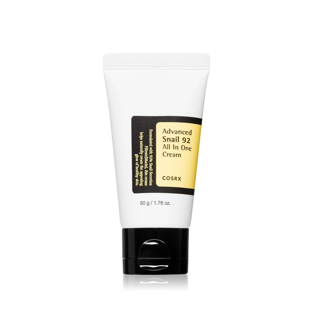 COSRX Advanced Snail 92 All in One Cream, gelkrem med sneglemucin