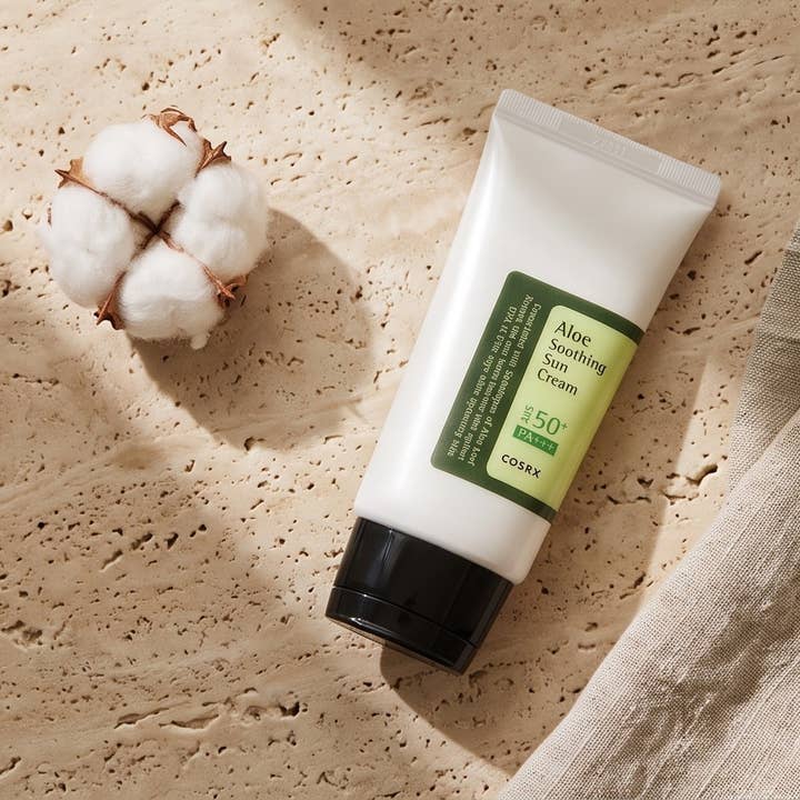 COSRX Aloe Soothing Sun Cream SPF50+ PA+++