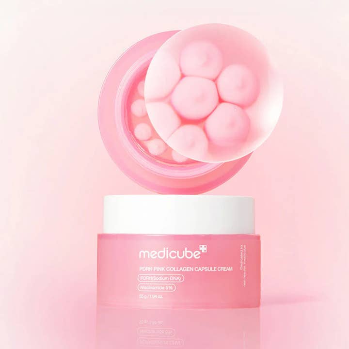 Medicube PDRN Pink Collagen Capsule Cream 150 g