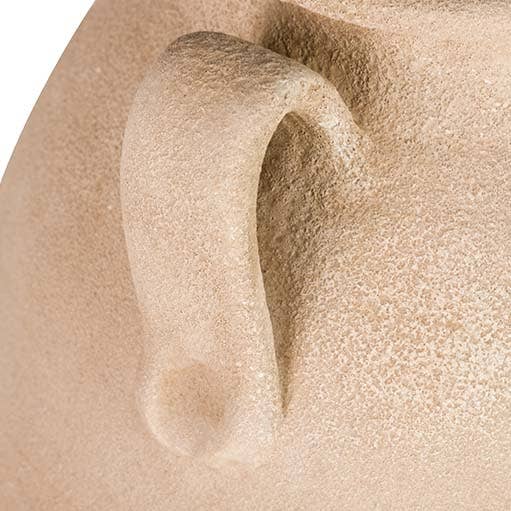 Large Brown Ceramic Statement Vase | 80cm