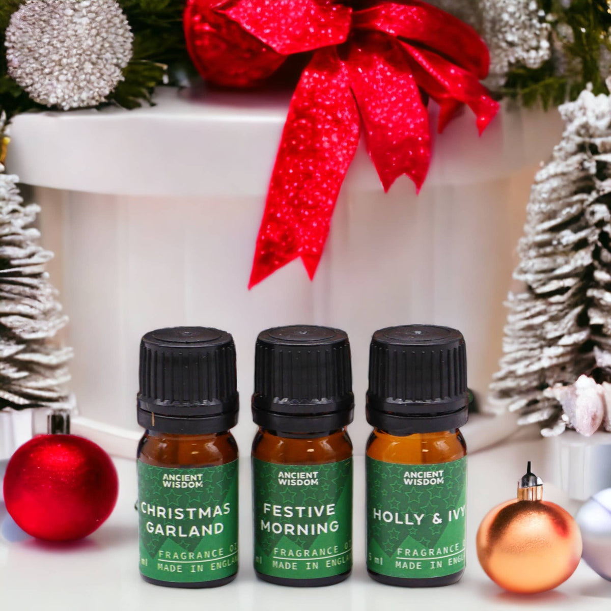 Fragrance Set, gaveeske med 12 duftoljer, 12 × 5 ml