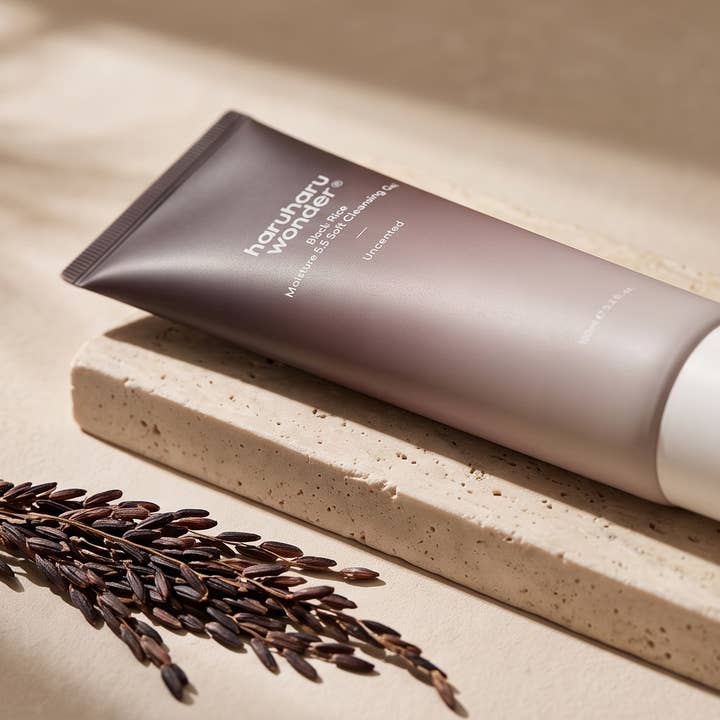 Haruharu Black Rice 5.5 Soft Cleansing Gel 100 ml