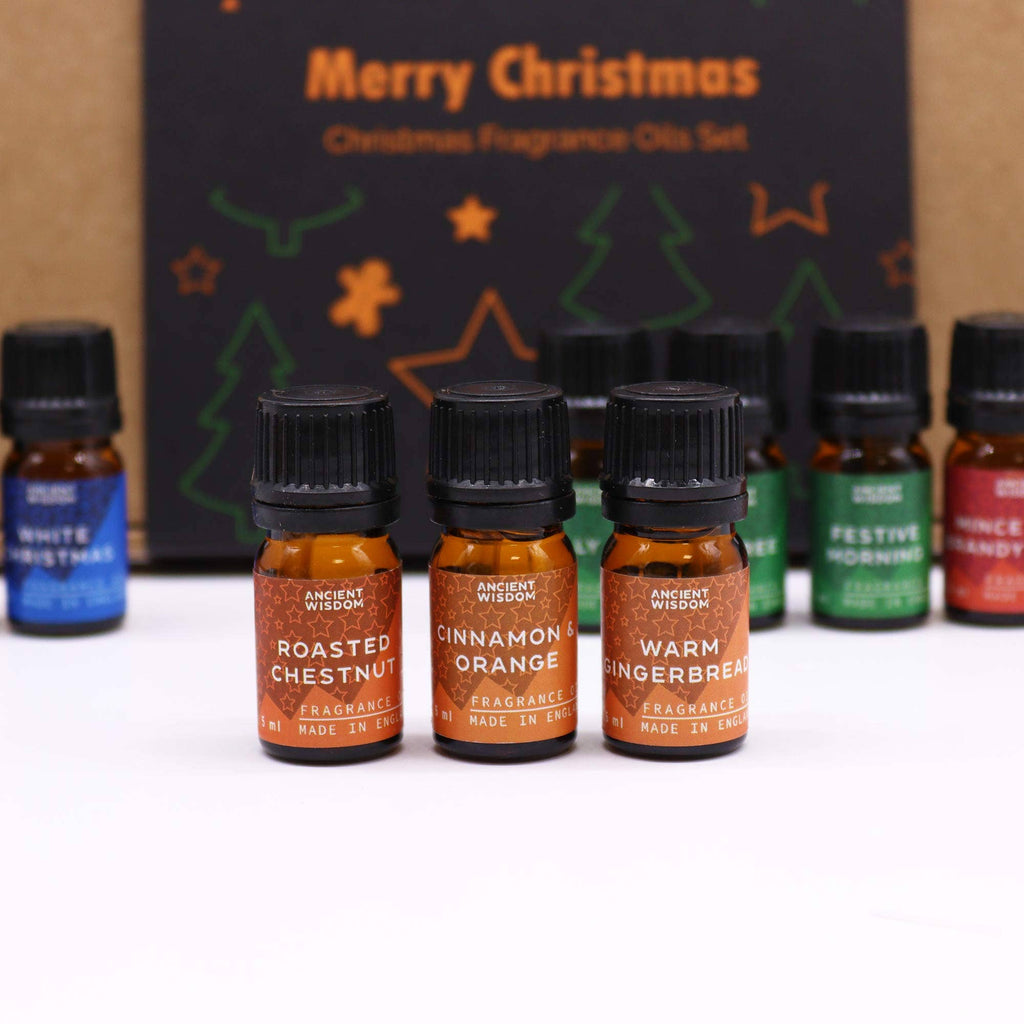 Fragrance Set, gaveeske med 12 duftoljer, 12 × 5 ml