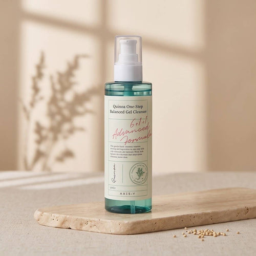 Axis-Y Quinoa One-Step Balanced Gel Cleanser, mild gelrens