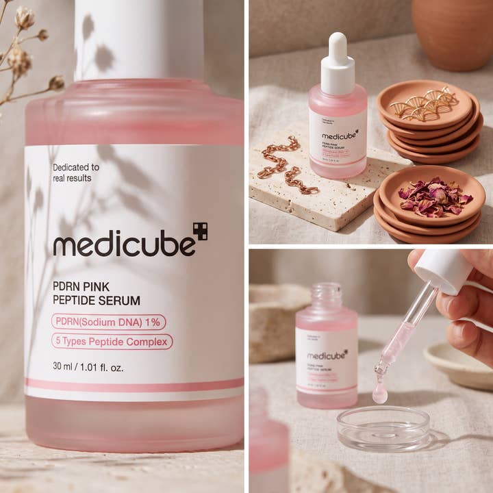 Medicube PDRN Pink Peptide Serum 30 ml