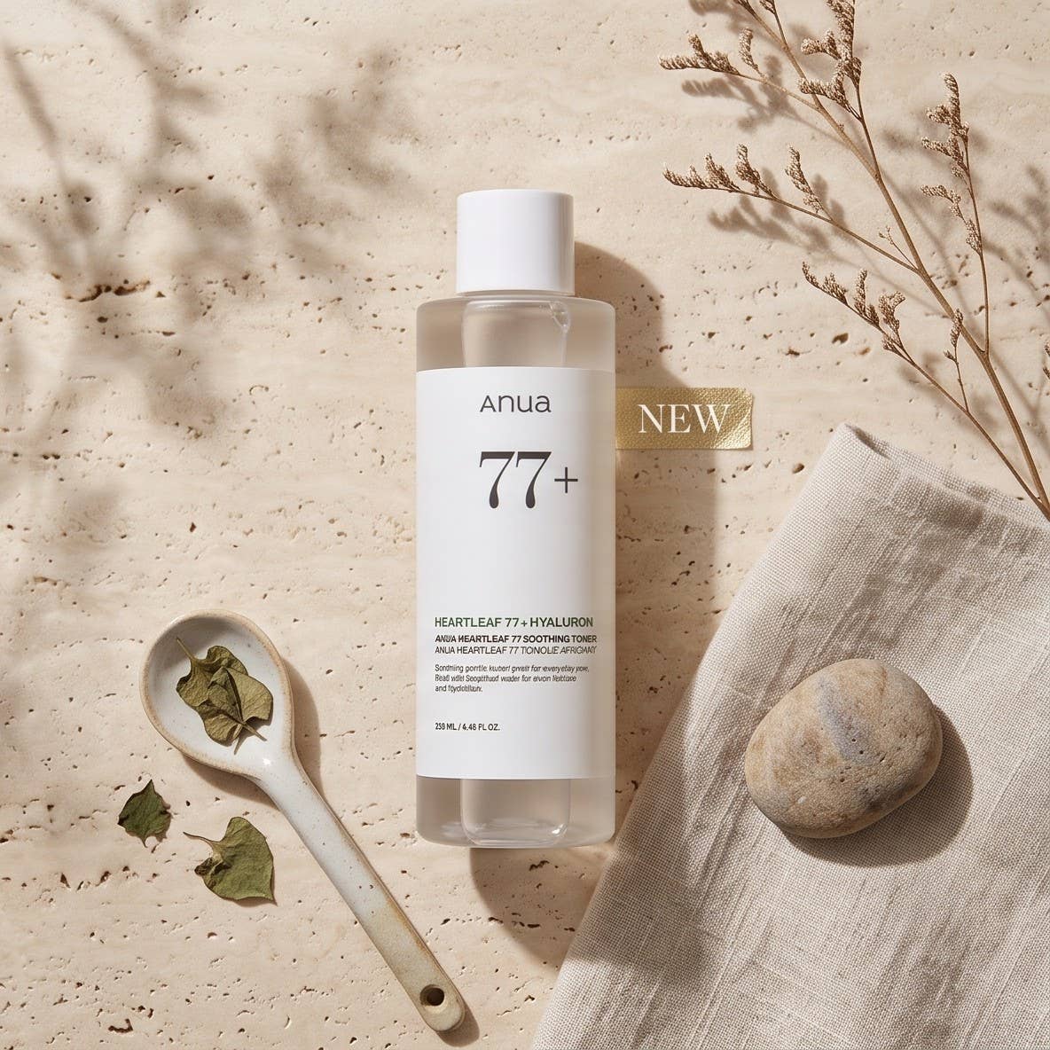 Anua Heartleaf 77% Soothing Toner, beroligende toner, 250 ml