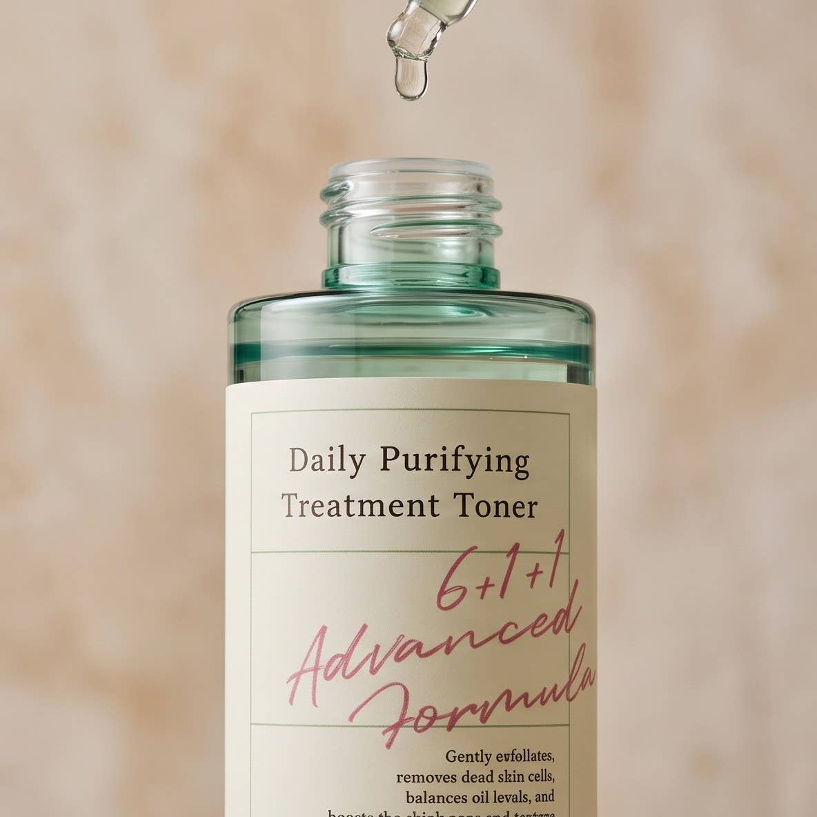 Axis-Y Daily Purifying Treatment Toner, eksfolierende toner