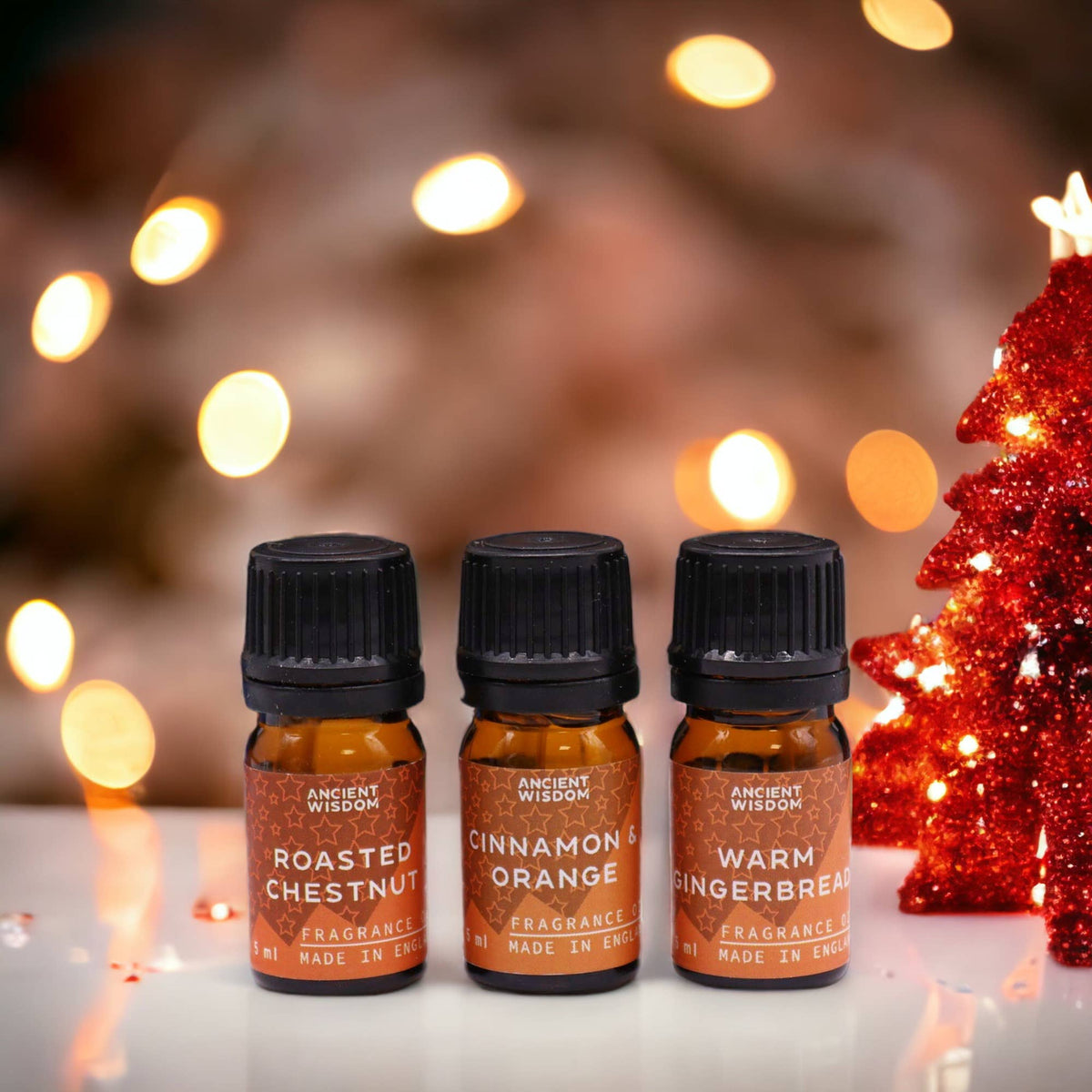 Fragrance Set, gaveeske med 12 duftoljer, 12 × 5 ml