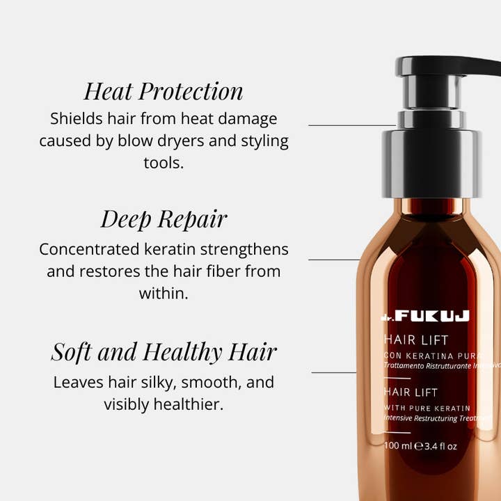 Hair Lift Pure Keratin Leave-In Serum
