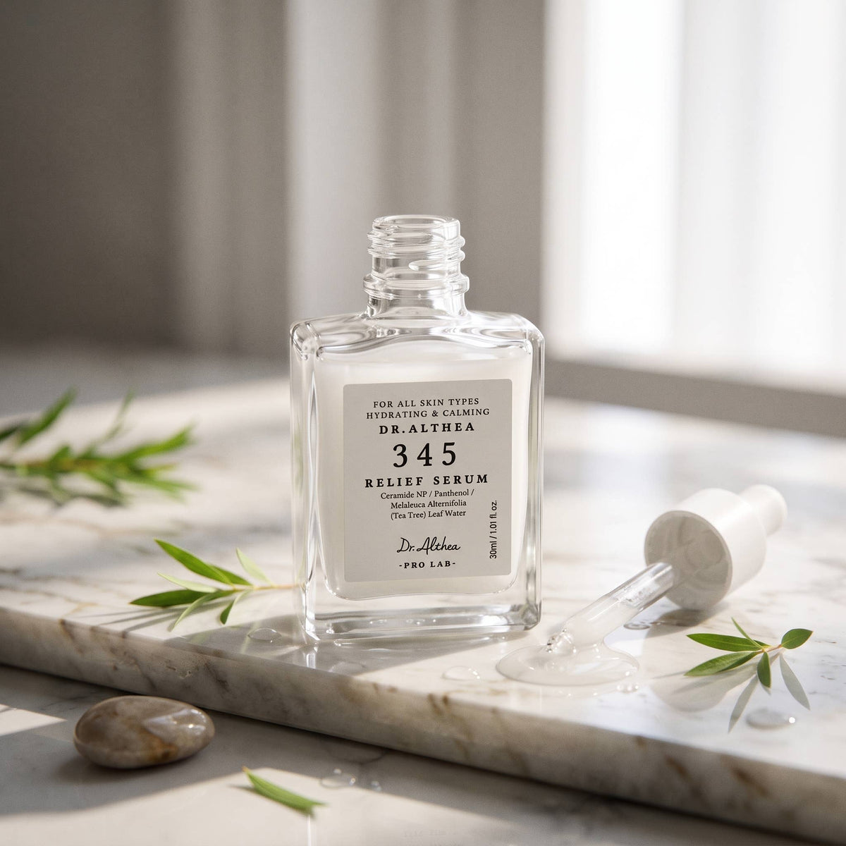 Dr. Althea 345 Relief Serum, beroligende ansiktsserum
