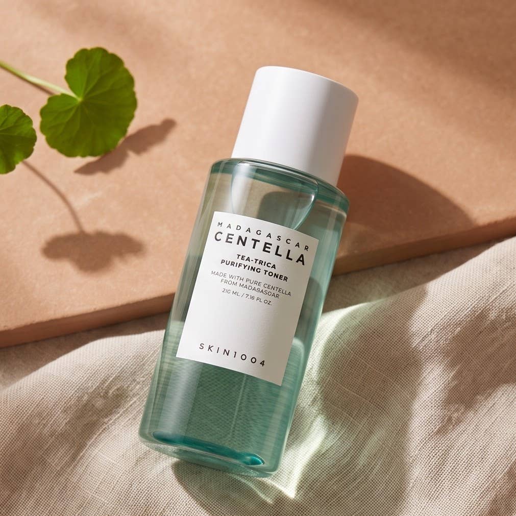 SKIN1004 Madagascar Centella Tea-Trica Purifying Toner, 210 ml
