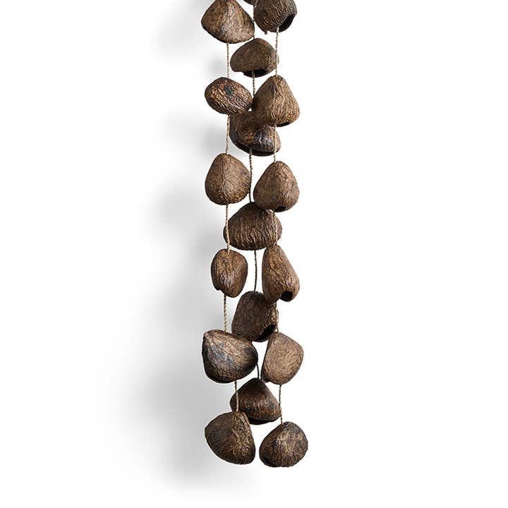 Pangi Nut Wall Hanger | Triple Strand | Handmade in Bali