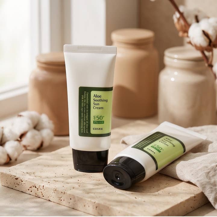 COSRX Aloe Soothing Sun Cream SPF50+ PA+++