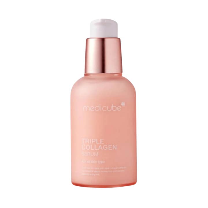 Medicube Triple Collagen Serum 4.0 | Glass Skin Booster | 50 ml | K-Beauty | Made in South Korea