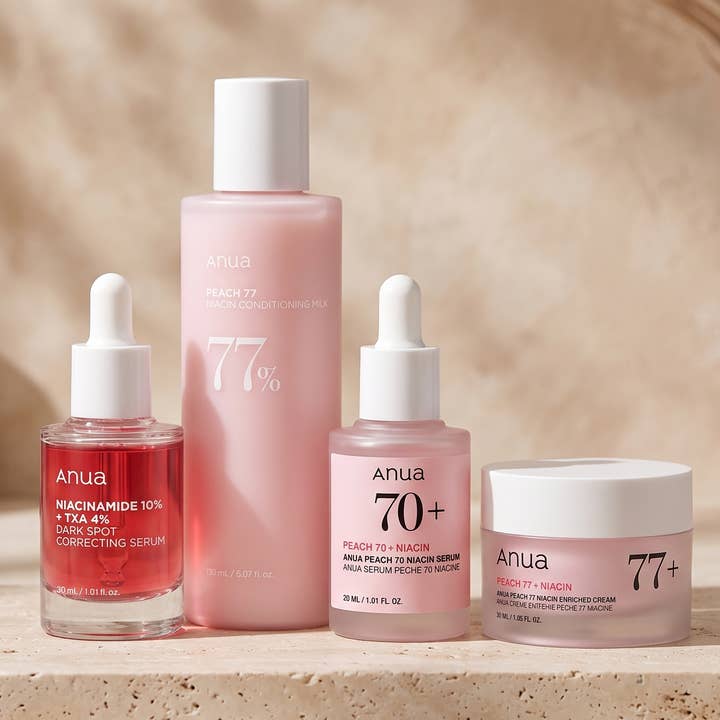Anua Discovery Kit Peach, 4 produkter