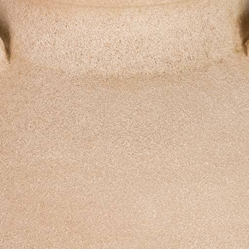 Brown Ceramic Vase | 35 × 35 × 40 cm | Contemporary | Made in Portugal