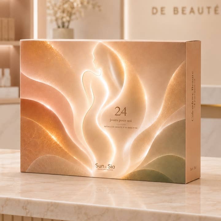 Sun&Sia beauty julekalender, 24 luker