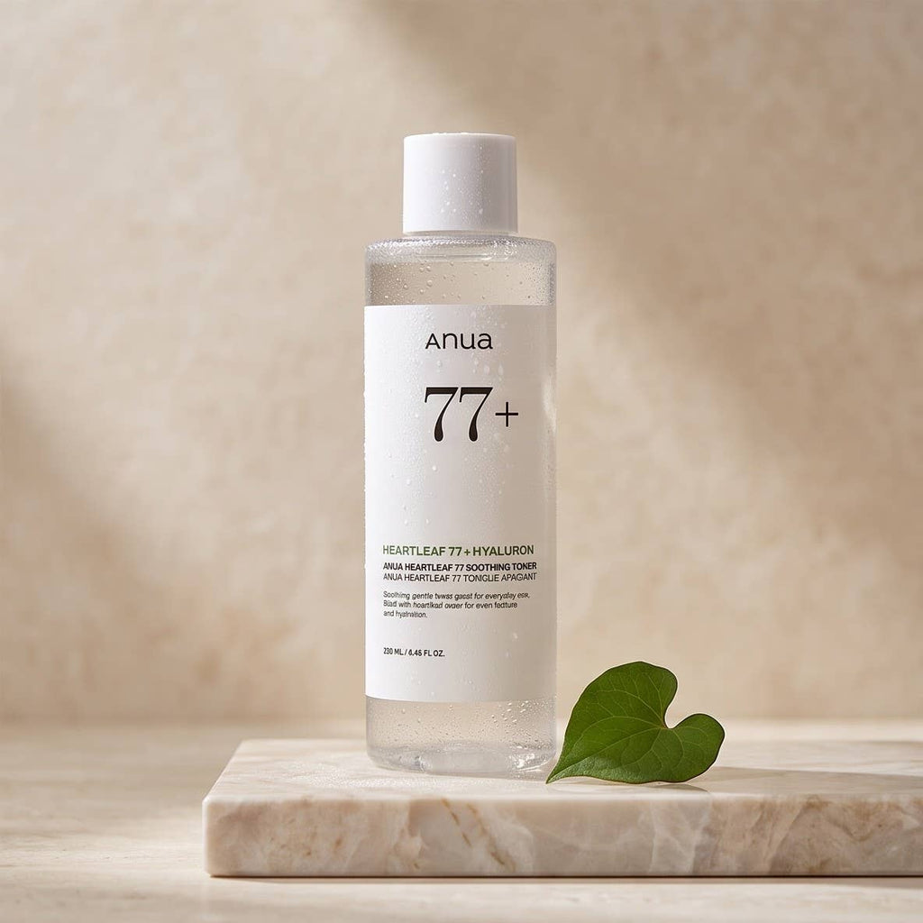 Anua Heartleaf 77% Soothing Toner, beroligende toner, 250 ml