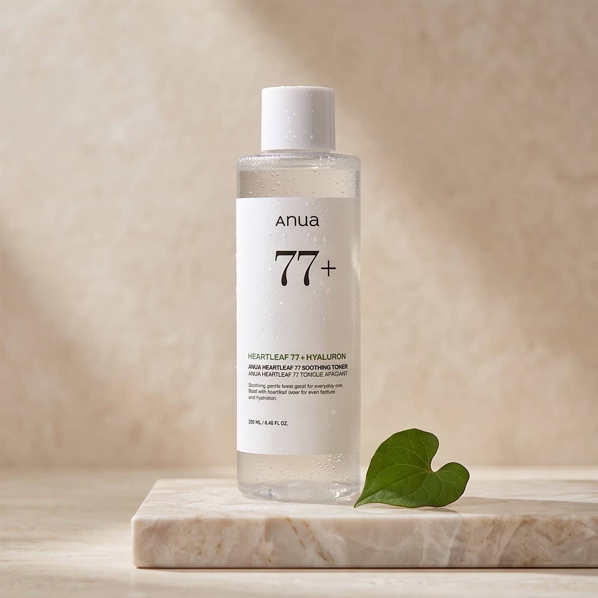 Anua Heartleaf 77% Soothing Toner, beroligende toner, 250 ml