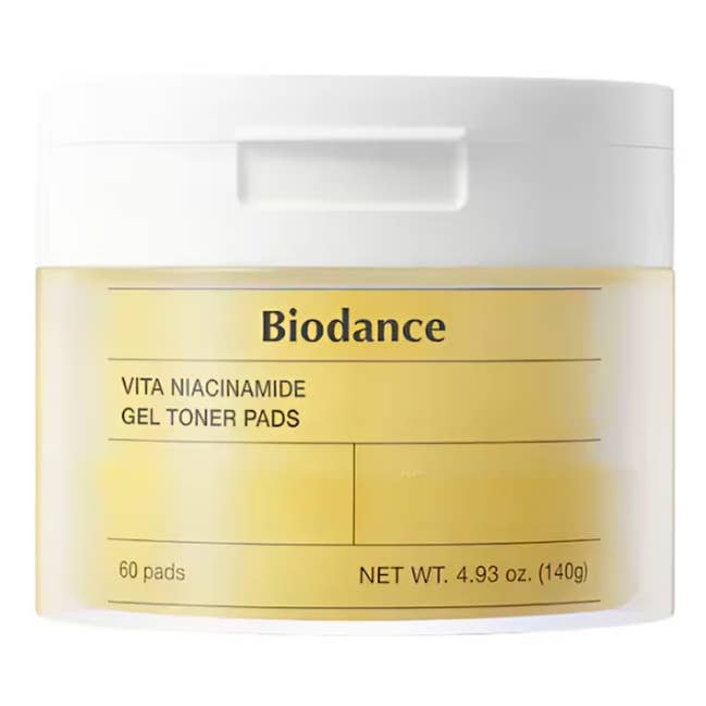 Biodance Vita Niacinamide Gel Toner Pads