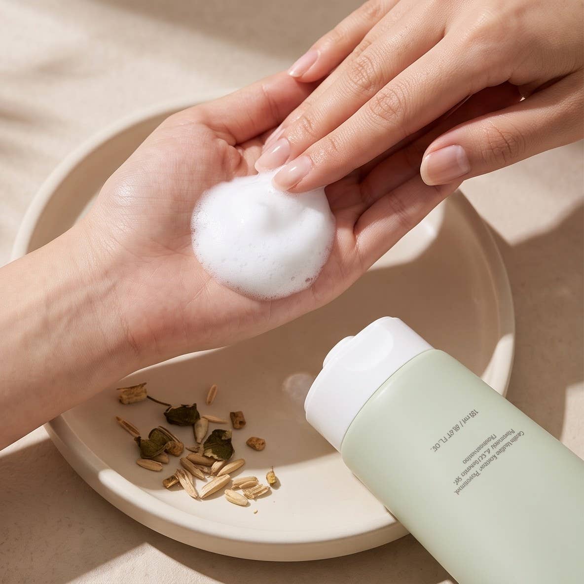 Mixsoon Master Gentle Recipe Foam Cleanser, mild skumrens, 150 ml