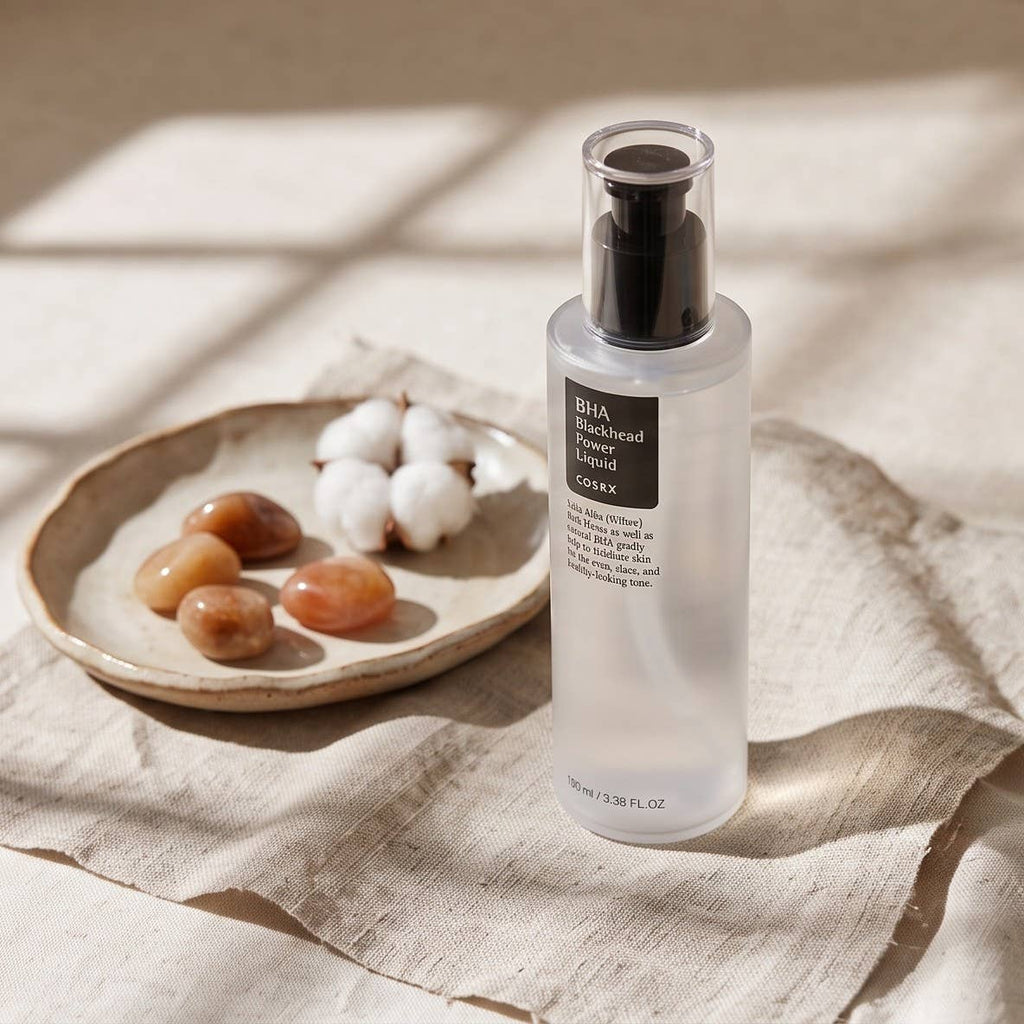 COSRX BHA Blackhead Power Liquid, eksfolierende BHA-væske