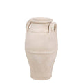 Beige Ceramic Vase | 27 × 27 × 50 cm