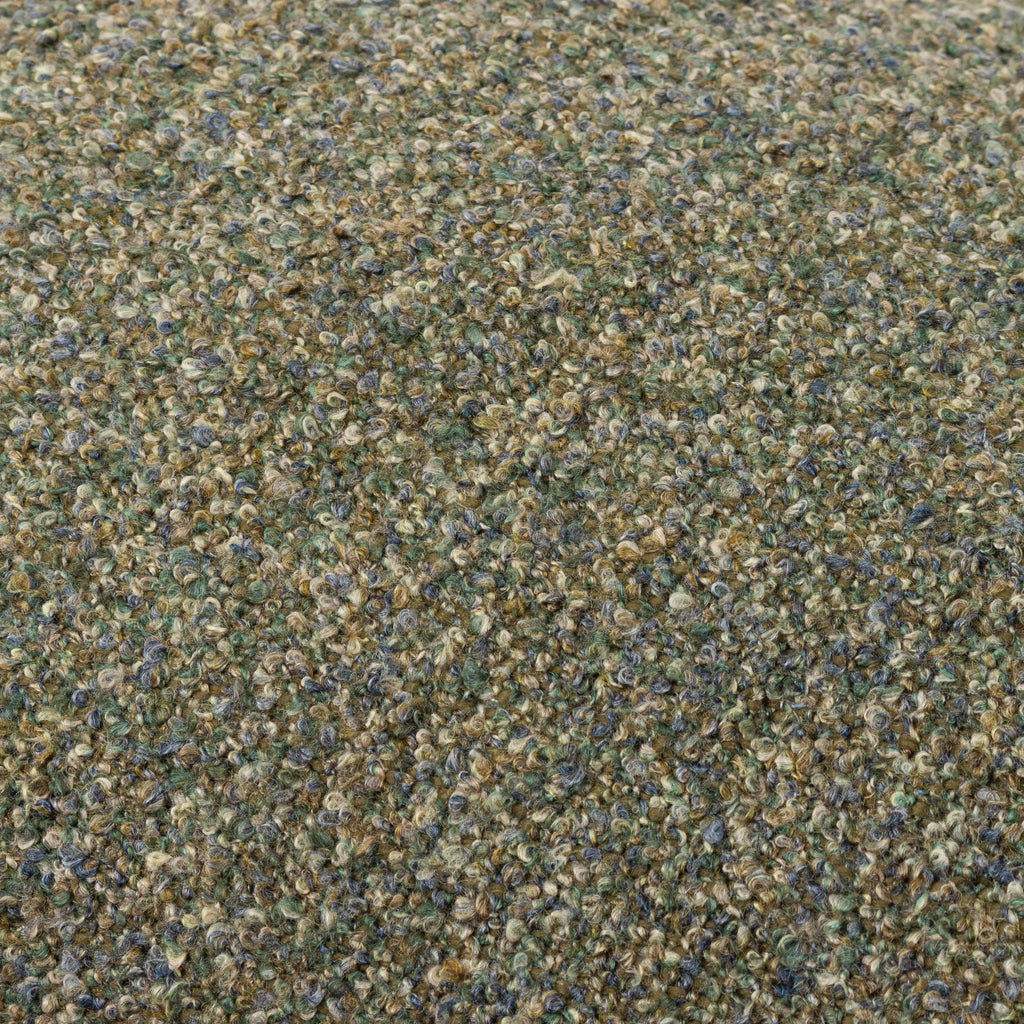 Doze pute med kort frynsekant, Moss, 40 × 60 cm