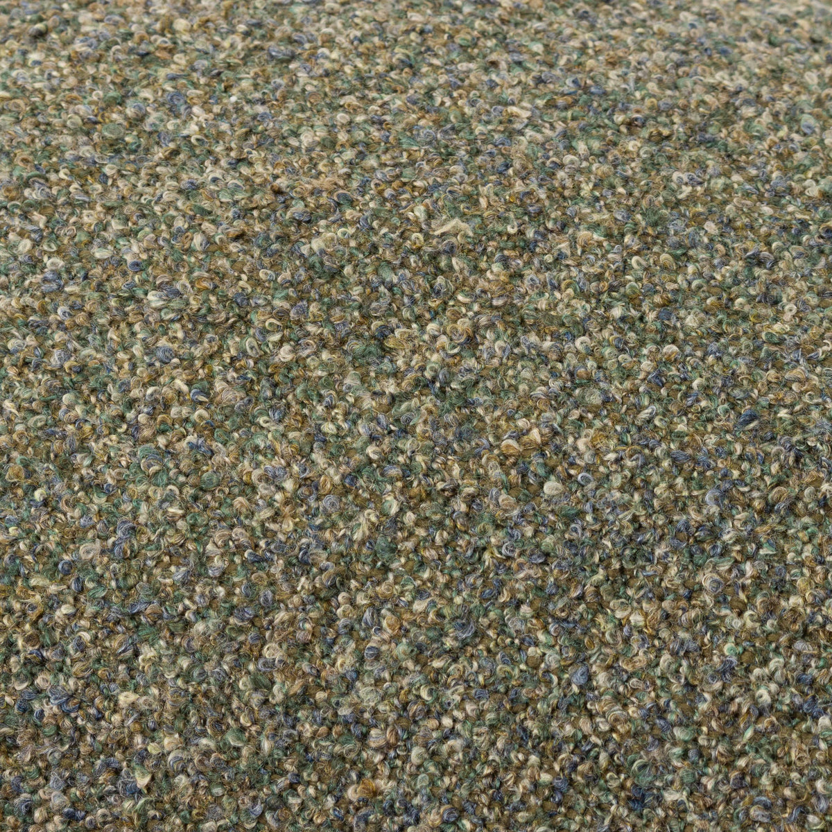 Doze pute med kort frynsekant, Moss, 40 × 60 cm