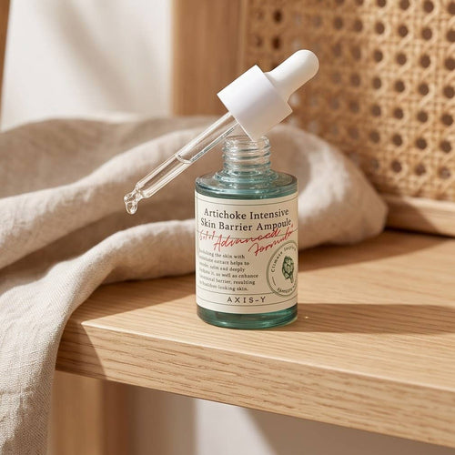 Axis-Y Artichoke Intensive Skin Barrier Ampoule, barrierestyrkende ampulle
