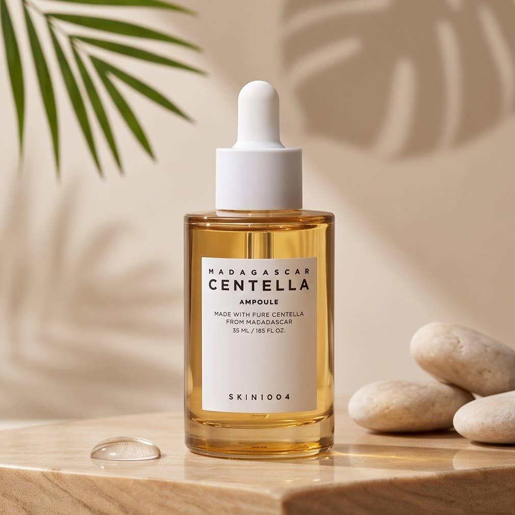 SKIN1004 – Madagascar Centella Ampoule, ansiktsampulle, 55 ml