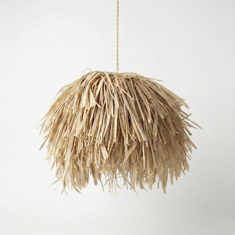 Maulana graslampe, naturell